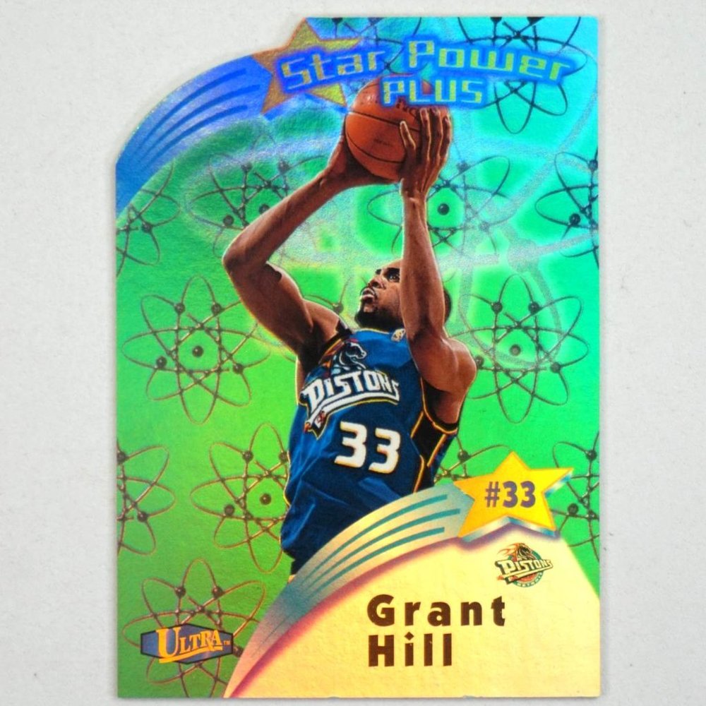 1997-98 Fleer Ultra Star Power Die-Cut Plus Grant Hill #11SPP HOF